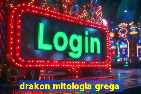 drakon mitologia grega